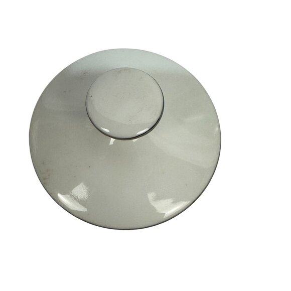 Sapphire By Silverie Sugar Bowl W/Lid Pink Blue White Flowers Platinum Trim - Picture 5 of 8